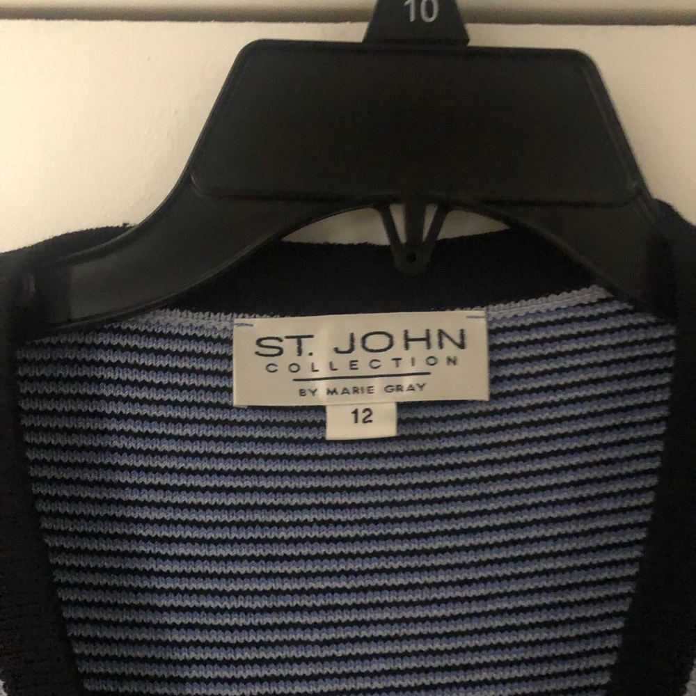 St. John classic cardigan 12